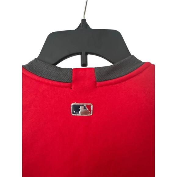 Men's Boston Red Sox Nike Thermal Crew Performance Pullover Sweatshirt Small - Picture 15 of 16